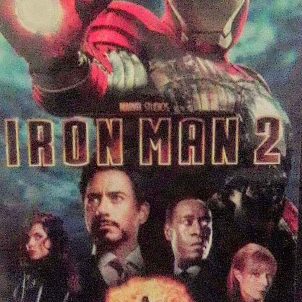 Iron Man 2 Dvd (2010)